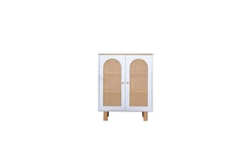Sideboard Terra Vit / Ek - Natur/Vit - Förvaring - Förvaringsmöbler - Sideboard & skänk