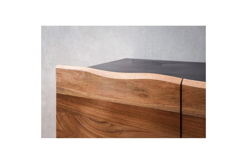 Sideboard Wohnling Massiv trä träd kant 180 cm 4 dörrar industriell - Förvaring - Förvaringsmöbler - Sideboard & skänk