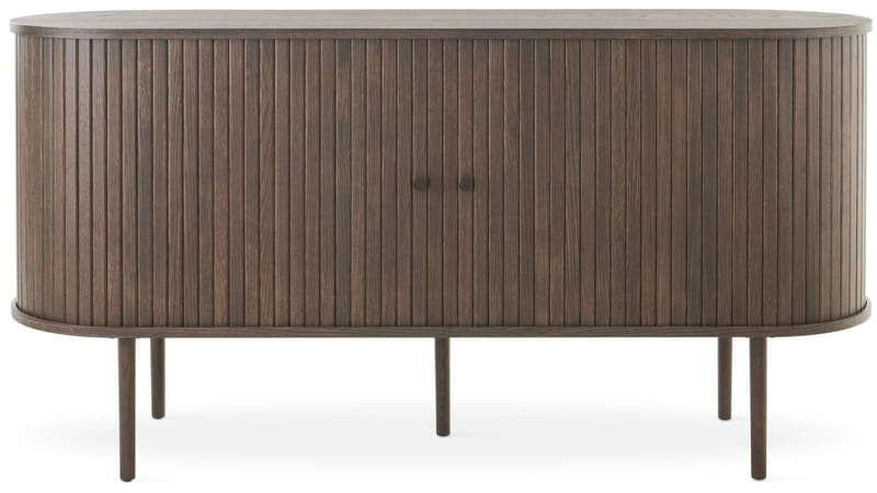 Sideboard Yngvar 150 cm, Brunlackad ek