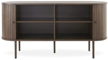 Sideboard Yngvar 150 cm - Brunlackad ek - Förvaring - Förvaringsmöbler - Sideboard & skänk