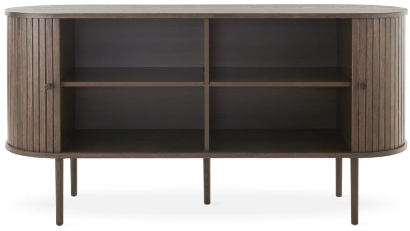 Sideboard Yngvar 150 cm - Brunlackad ek - Förvaring - Förvaringsmöbler - Sideboard & skänk
