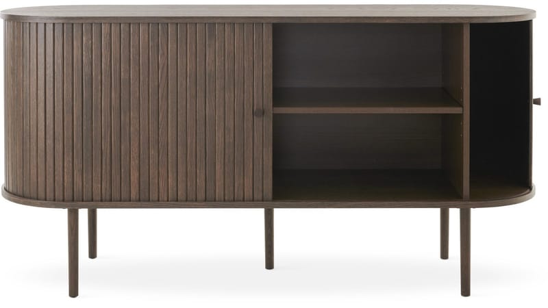 Sideboard Yngvar 150 cm - Brunlackad ek - Förvaring - Förvaringsmöbler - Sideboard & skänk