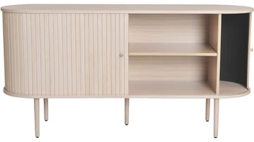 Sideboard Yngvar 150 cm - Vitpigmenterad ek - Förvaring - Förvaringsmöbler - Sideboard & skänk