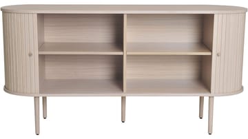 Sideboard Yngvar 150 cm - Vitpigmenterad ek - Förvaring - Förvaringsmöbler - Sideboard & skänk