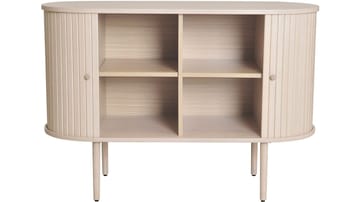 Sideboard Yngvar Vitpigmenterad Ek 110 cm - Vitpigmenterad ek - Förvaring - Förvaringsmöbler - Sideboard & skänk