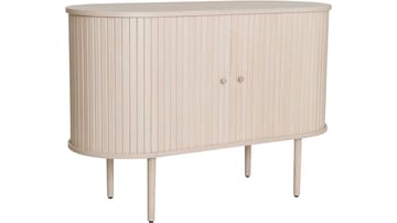 Sideboard Yngvar Vitpigmenterad Ek 110 cm - Vitpigmenterad ek - Förvaring - Förvaringsmöbler - Sideboard & skänk