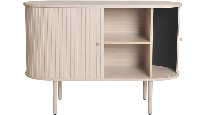 Sideboard Yngvar Vitpigmenterad Ek 110 cm - Vitpigmenterad ek - Förvaring - Förvaringsmöbler - Sideboard & skänk