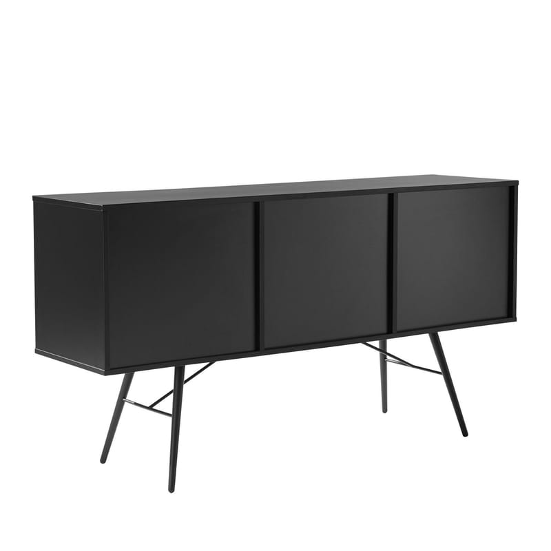 Sideboard Pixar svart 150x40x80 cm - Svart - Förvaring - Förvaringsmöbler - Sideboard & skänk