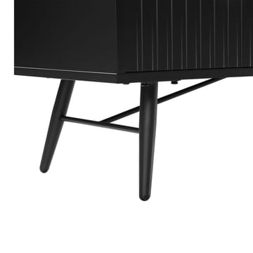 Sideboard Pixar svart 100x40x115 cm - Svart - Förvaring - Förvaringsmöbler - Sideboard & skänk