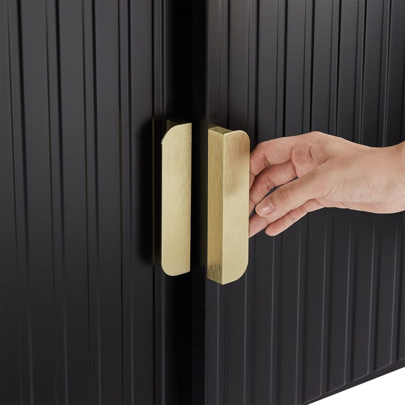 Sideboard Pixar svart 150x40x80 cm - Svart - Förvaring - Förvaringsmöbler - Sideboard & skänk