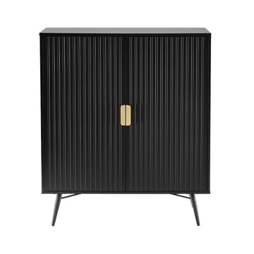 Sideboard Pixar svart 100x40x115 cm - Svart - Förvaring - Förvaringsmöbler - Sideboard & skänk