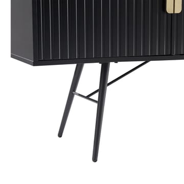 Sideboard Pixar svart 150x40x80 cm - Svart - Förvaring - Förvaringsmöbler - Sideboard & skänk