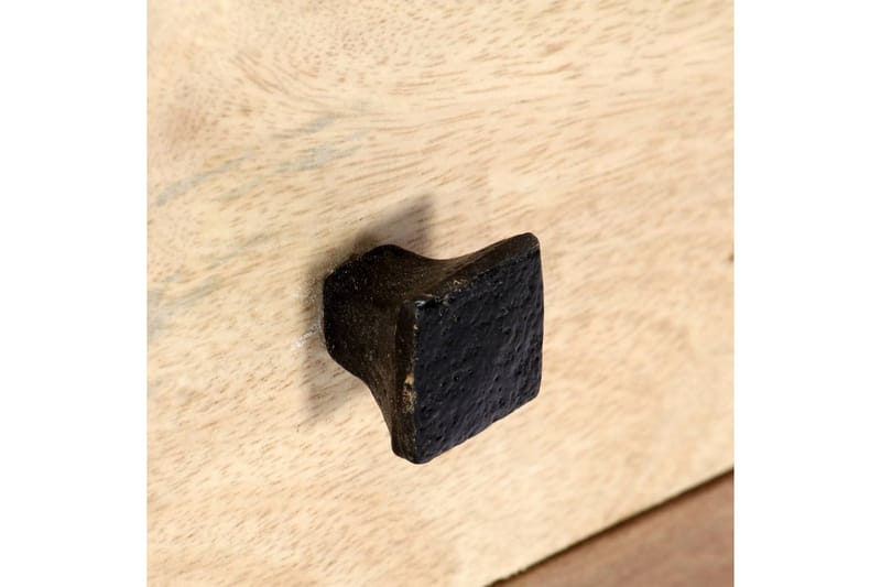 Skänk 60x30x75 cm massivt återvunnet trä - Brun - Sideboard & skänk