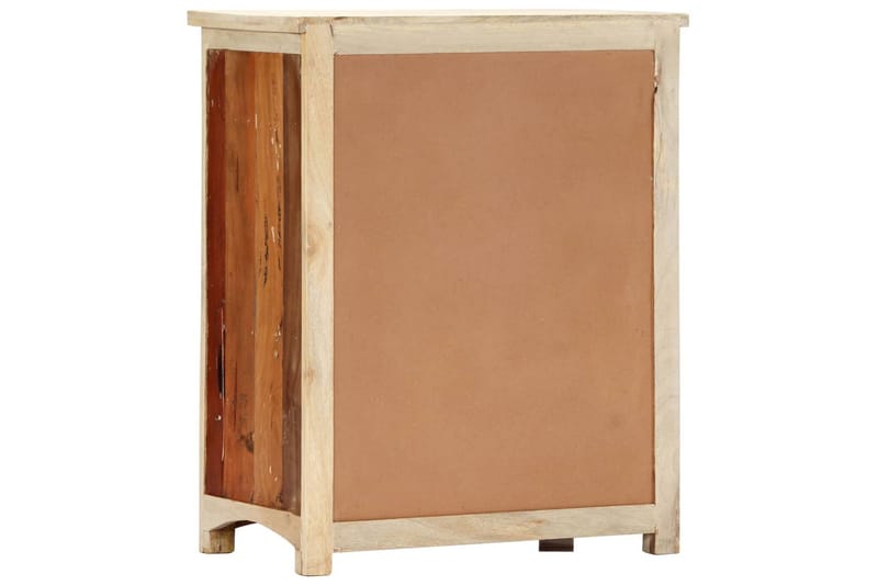 Skänk 60x30x75 cm massivt återvunnet trä - Brun - Sideboard & skänk