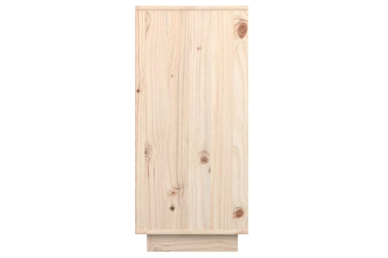 Skänk 60x34x75 cm massiv furu - Brun - Förvaring - Förvaringsmöbler - Sideboard & skänk