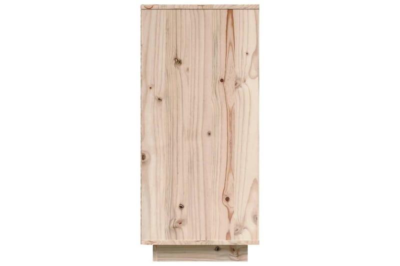 Skänk 60x34x75 cm massiv furu - Brun - Förvaring - Förvaringsmöbler - Sideboard & skänk