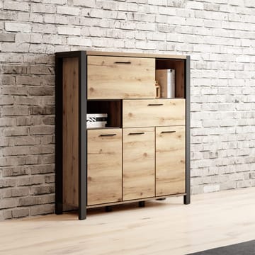 Skänk Aktiv 3 Dörrar 1 Låda 1 Nedfällbar Dörr - Förvaring - Förvaringsmöbler - Sideboard & skänk