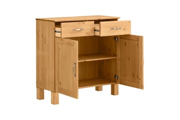 Skänk Alby 85x38x85 cm, Natur - 85x38x85 cm, Natur - Förvaring - Förvaringsmöbler - Sideboard & skänk