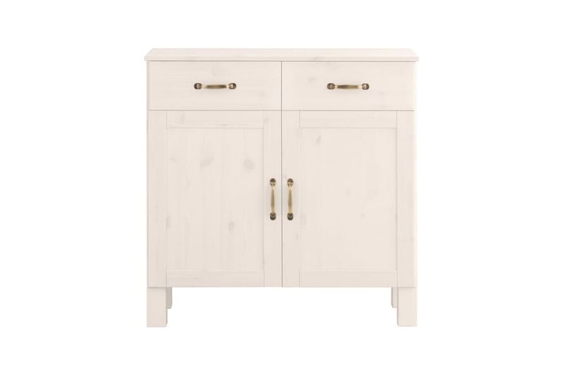 Skänk Alby 85x38x85 cm, Vit - 85x38x85 cm, Vit - Förvaring - Förvaringsmöbler - Sideboard & skänk