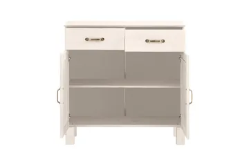 Skänk Alby 85x38x85 cm, Vit - 85x38x85 cm, Vit - Förvaring - Förvaringsmöbler - Sideboard & skänk