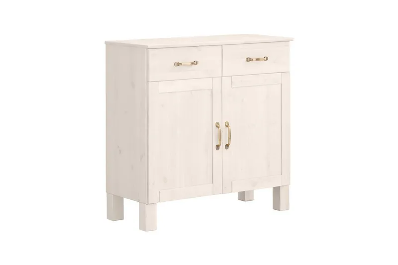 Skänk Alby 85x38x85 cm, Vit, 85x38x85 cm, Vit