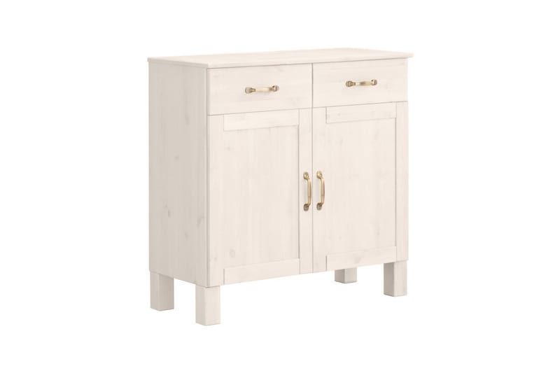 Skänk Alby 85x38x85 cm, Vit, 85x38x85 cm, Vit