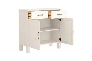 Skänk Alby 85x38x85 cm, Vit - 85x38x85 cm, Vit - Förvaring - Förvaringsmöbler - Sideboard & skänk