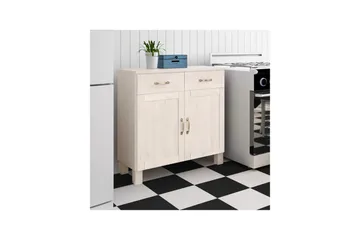Skänk Alby 85x38x85 cm, Vit - 85x38x85 cm, Vit - Förvaring - F örvaringsmöbler - Sideboard & skänk