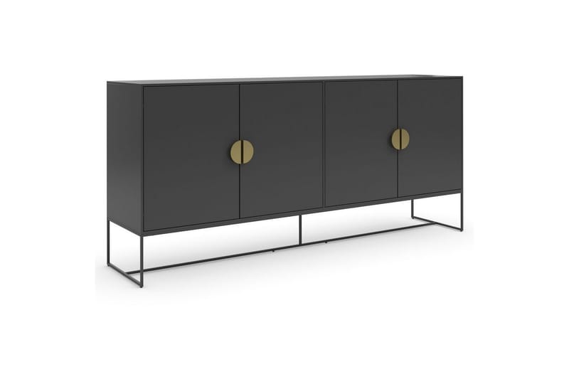 Skänk Asia Antracit - Antracit - Förvaring - Förvaringsmöbler - Sideboard & skänk