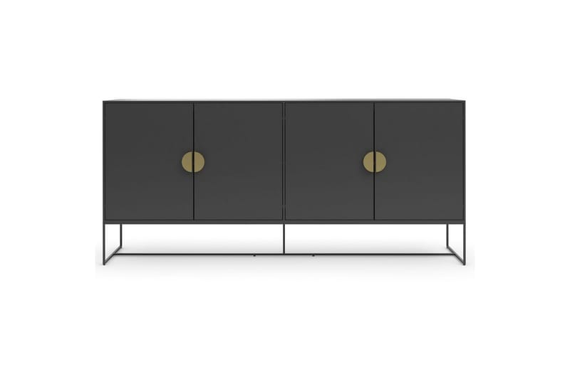 Skänk Asia Antracit - Antracit - Förvaring - Förvaringsmöbler - Sideboard & skänk