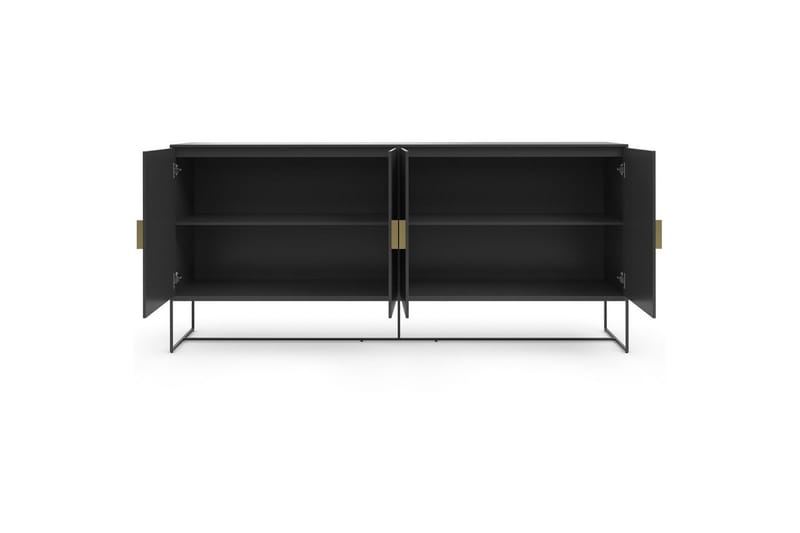 Skänk Asia Antracit - Antracit - Förvaring - Förvaringsmöbler - Sideboard & skänk