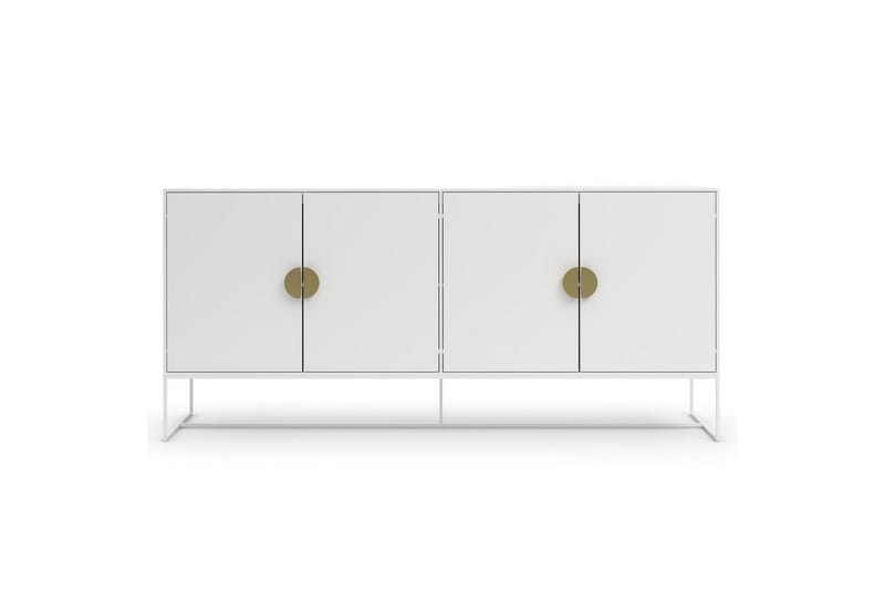 Skänk Asia Vit - Vit - Förvaring - Förvaringsmöbler - Sideboard & skänk