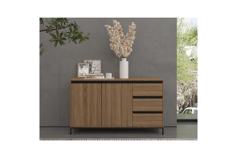 Skänk Bari 140x40x82 cm - 140x40x82 cm - Förvaring - Förvaringsmöbler - Sideboard & skänk