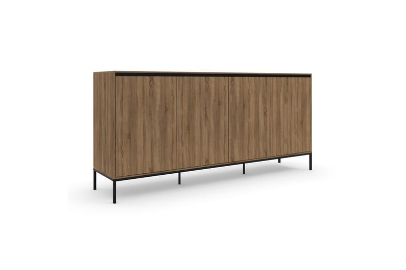 Skänk Bari 175x40x82 cm - 175x40x82 cm - Förvaring - Förvaringsmöbler - Sideboard & skänk