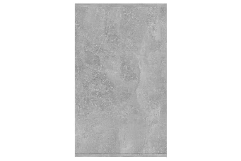 Skänk betonggrå 135x41x75 cm spånskiva - Betonggrå - Förvaring - Förvaringsmöbler - Sideboard & skänk