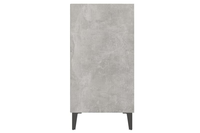 Skänk betonggrå 57x35x70 cm spånskiva - Grå - Förvaring - Förvaringsmöbler - Sideboard & skänk