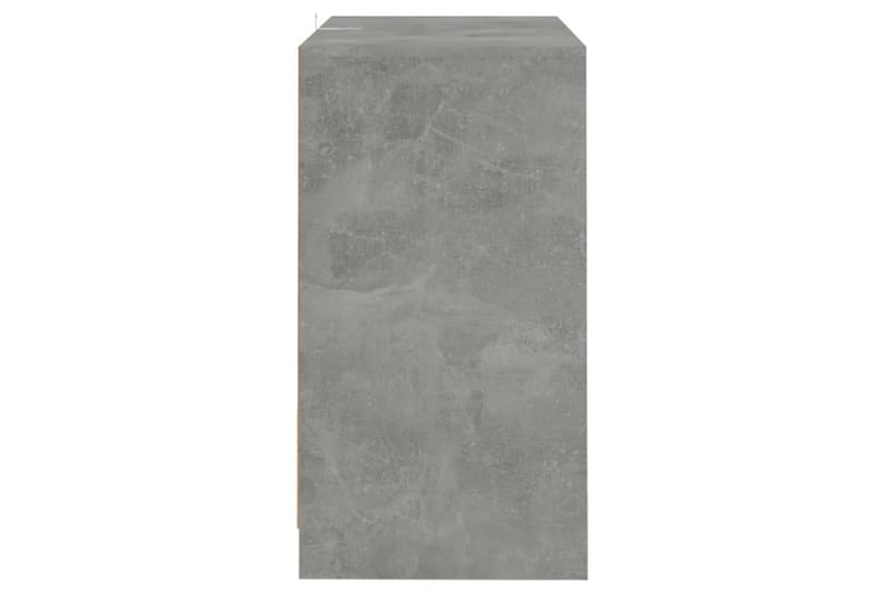 Skänk betonggrå 70x41x75 cm spånskiva - Betonggrå - Förvaring - Förvaringsmöbler - Sideboard & skänk