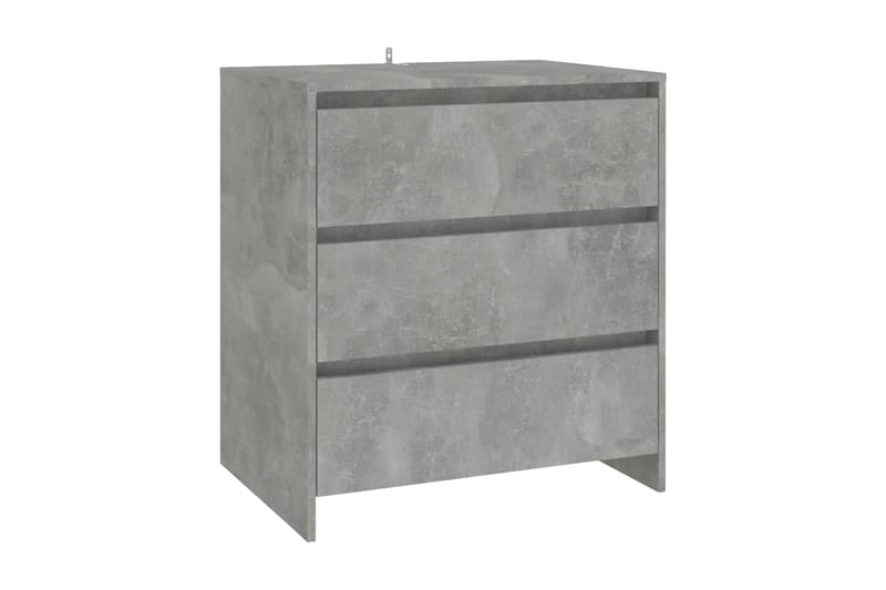 Skänk betonggrå 70x41x75 cm spånskiva - Betonggrå - Sideboard & skänk