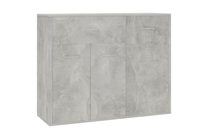 Skänk betonggrå 88x30x70 cm spånskiva - Betonggrå - Sideboard & skänk