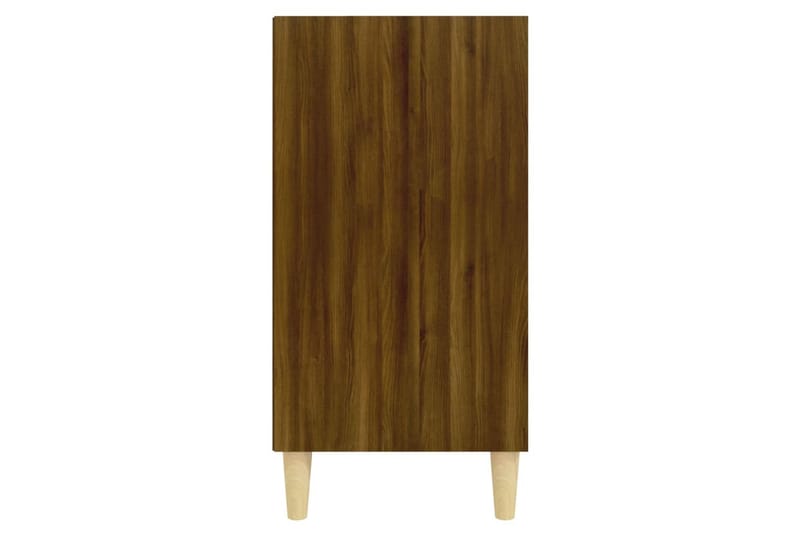 Skänk brun ek 57x35x70 cm spånskiva - Brun - Förvaring - Förvaringsmöbler - Sideboard & skänk