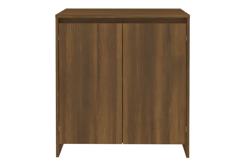 Skänk brun ek 70x40x73,5 cm spånskiva - Brun - Sideboard & skänk