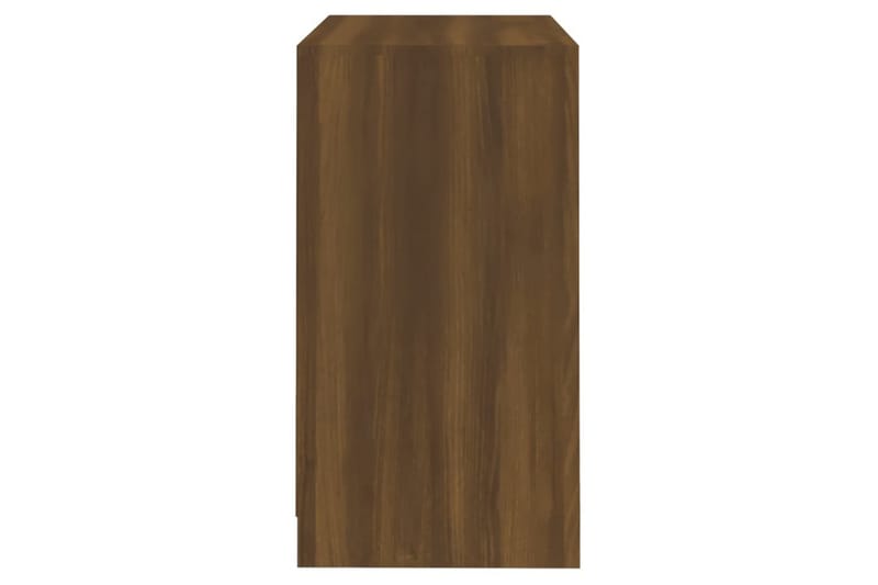 Skänk brun ek 70x40x73,5 cm spånskiva - Brun - Sideboard & skänk