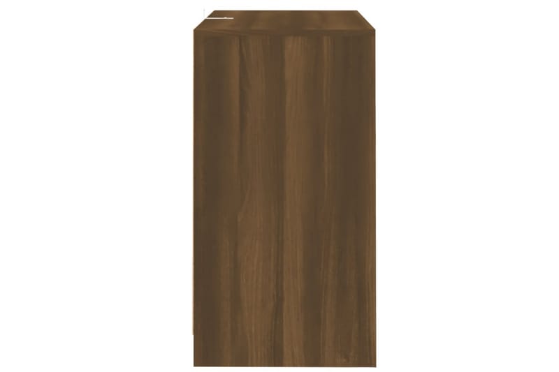 Skänk brun ek 70x41x75 cm spånskiva - Brun - Förvaring - Förvaringsmöbler - Sideboard & skänk