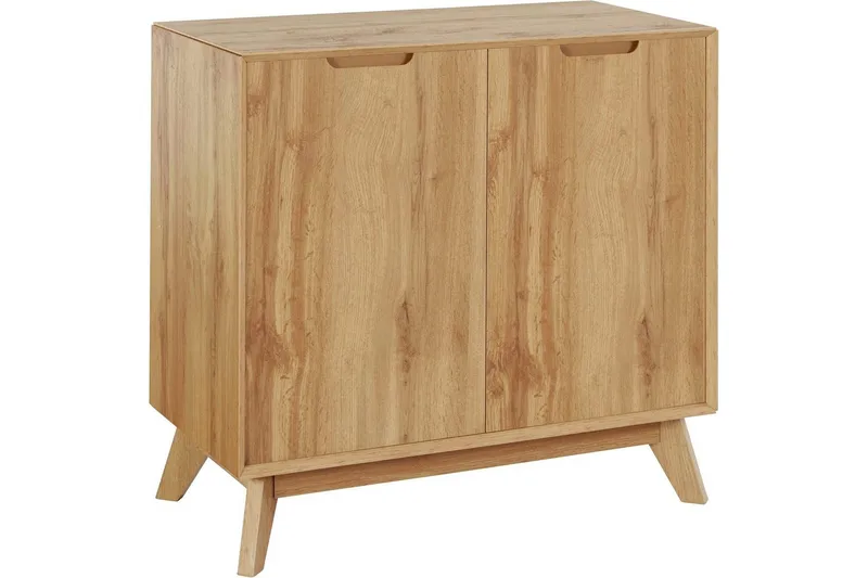 Skänk Ezra 80x40x75 cm, Wotan-ek, 80x40x75 cm, Wotan-ek