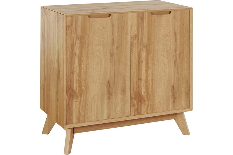 Skänk Ezra 80x40x75 cm, Wotan-ek - 80x40x75 cm, Wotan-ek - Förvaring - Förvaringsmöbler - Sideboard & skänk