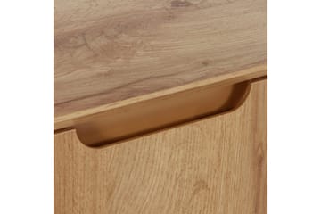 Skänk Ezra 80x40x75 cm, Wotan-ek - 80x40x75 cm, Wotan-ek - Förvaring - Förvaringsmöbler - Sideboard & skänk