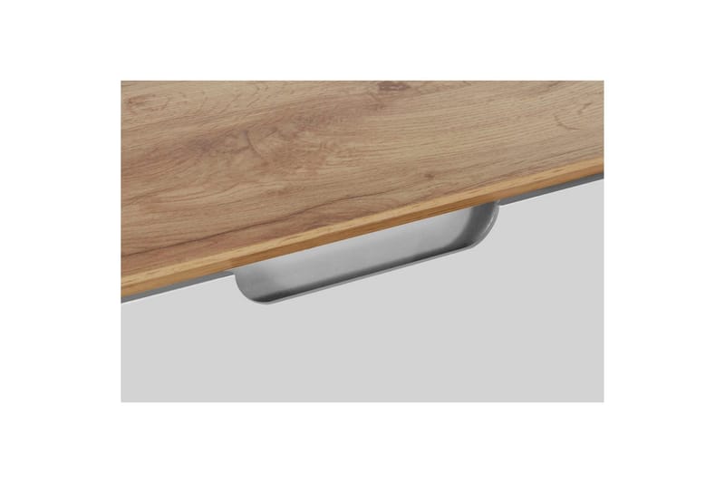 Skänk Ezra 80x40x75 cm, Wotan-ek/Vit - 80x40x75 cm, Wotan-ek/Vit - Förvaring - Förvaringsmöbler - Sideboard & skänk