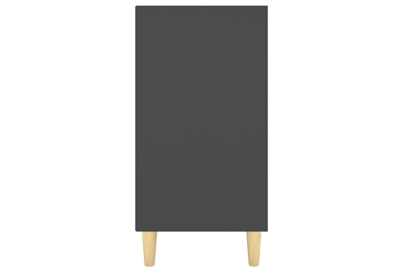 Skänk grå 103,5x35x70 cm spånskiva - Grå - Förvaring - Förvaringsmöbler - Sideboard & skänk