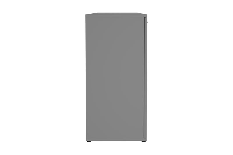 Skänk grå 120x35,5x75 cm spånskiva - Grå - Sideboard & skänk