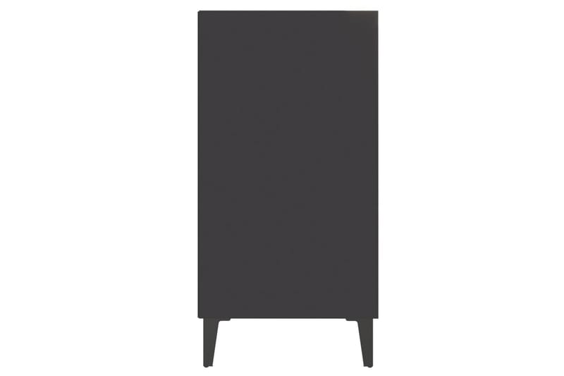 Skänk grå 57x35x70 cm spånskiva - Grå - Sideboard & skänk